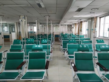 醫(yī)院輸液大廳