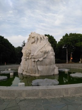 陽澄湖雕塑大閘蟹