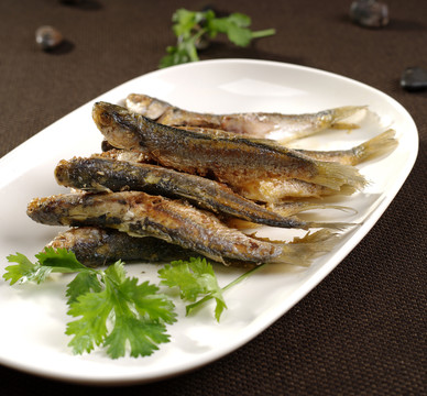 香煎鯪魚