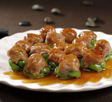 煎釀豆角