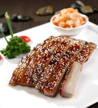 豉味叉燒