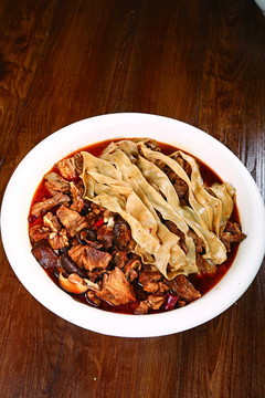 蓋餅羊排