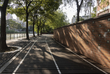 蘇州河市民跑道