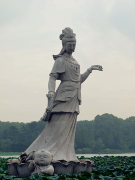 玄武湖的美麗傳說