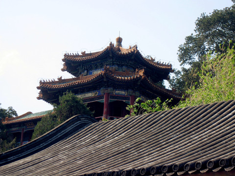 頤和園建筑景觀