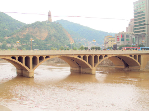 延安延河大橋