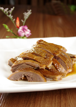鹵水鵝肉