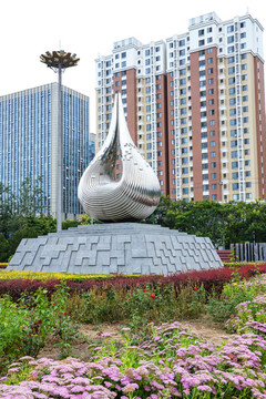 世界旅游城市聯(lián)合會(huì)雕塑