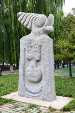 北京城市雕塑合而為一