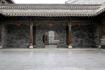 古建庭院