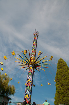 朝陽(yáng)公園游樂場(chǎng)