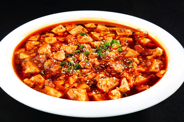 麻婆豆腐
