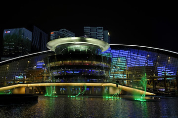 錢江新城夜景