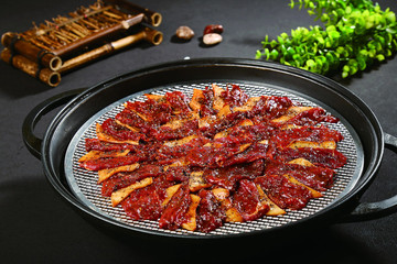黑椒牛肉