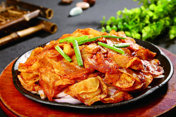 孜然土豆片