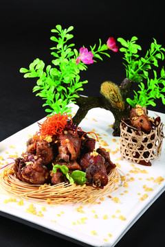 大漠風(fēng)沙兔