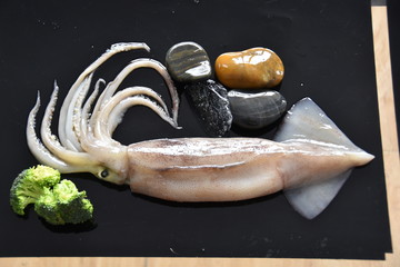 鮮魷魚