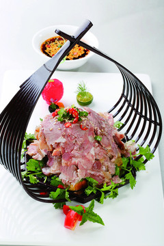垛子羊肉