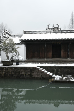 水墨江南