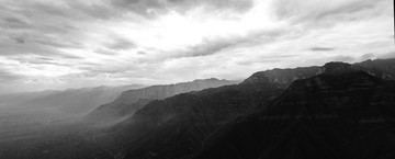 山川云霧