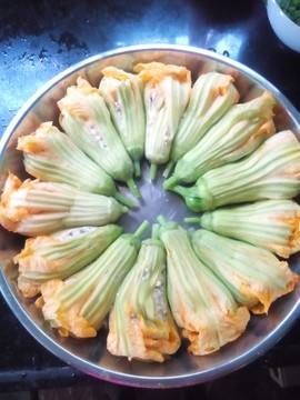 南瓜花瓤