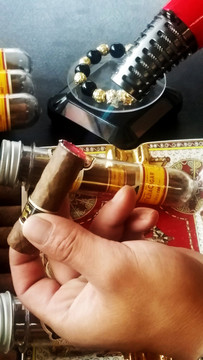 雪茄煙