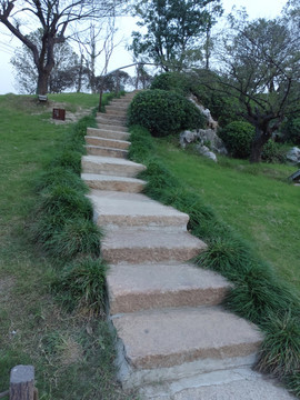上山道