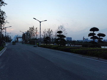 揚(yáng)州杉灣公園