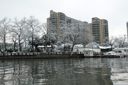 運河兩岸