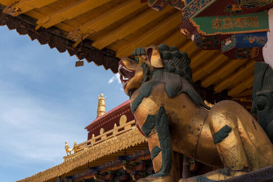 西藏大昭寺風(fēng)光