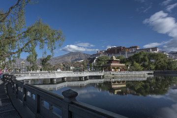 布達拉宮風(fēng)光