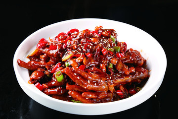 臘八豆?fàn)F雞腳