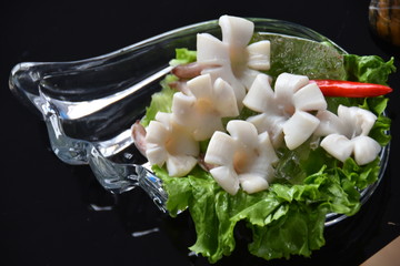 魷魚花
