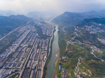 茅臺鎮(zhèn)風(fēng)光