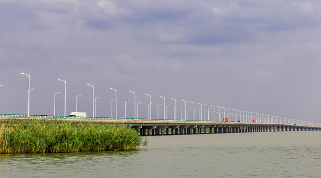 滆湖西特大橋