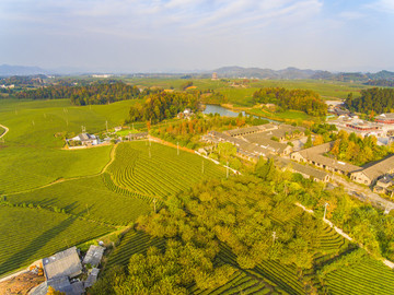 航拍中國(guó)茶海景區(qū)