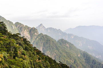 江西上饒三清山