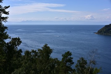 貝爾加湖風(fēng)光