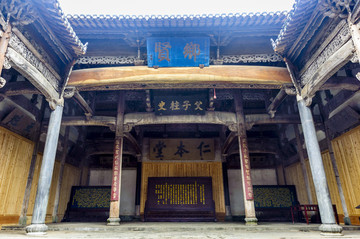 江西上饒婺源汪口村