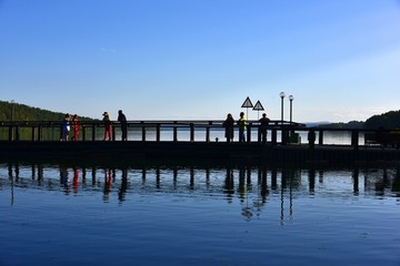 貝爾加湖風(fēng)光