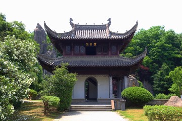 合肥徽?qǐng)@攬勝閣