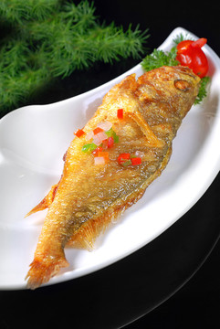 香酥小黃魚