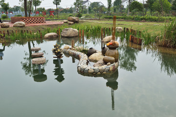 創(chuàng)意水池