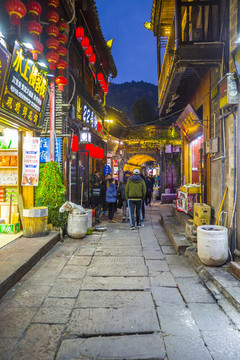 鳳凰古城夜景