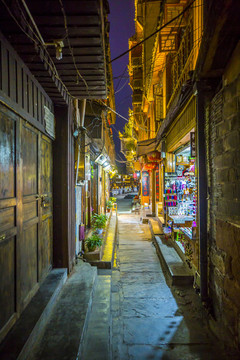 鳳凰古城夜景
