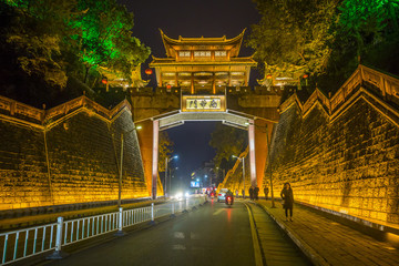 鳳凰古城夜景