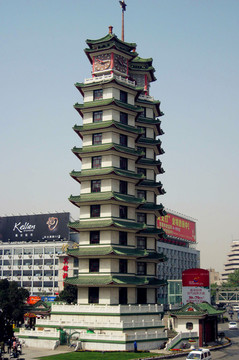 二七大罷工紀(jì)念塔