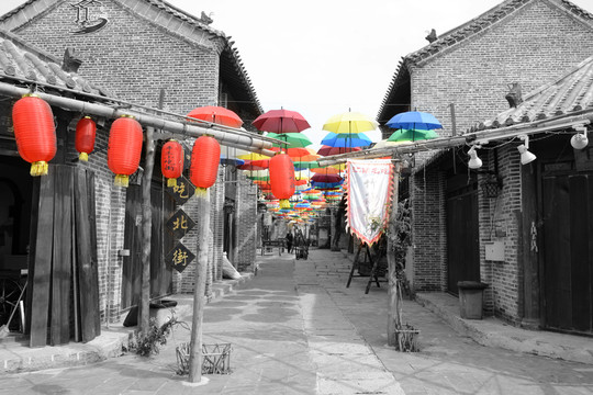 古鎮(zhèn)街景