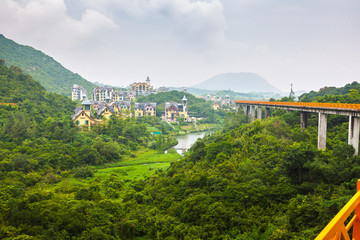 深圳東部華僑城山景別墅