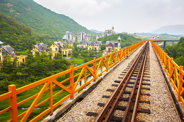 東部華僑城森林小火車景觀